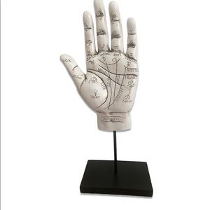 🌙 Palmistry Hand Decor 💜
